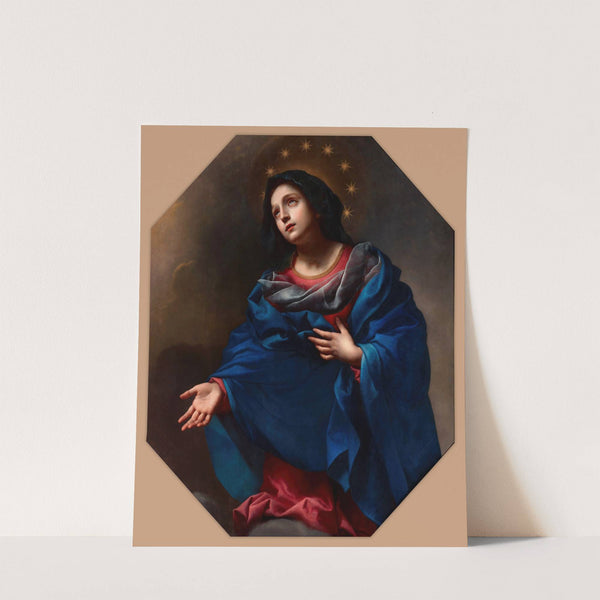 Madonna in Glory by Carlo Dolci