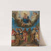 Madonna in Glory with Saints by Giovanni Losardi