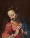 Madonna in prayer