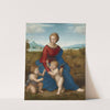 Madonna In The Meadow by Raphael