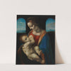 Madonna Litta, copy after Leonardo da Vinci by Magnus Enckell
