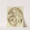 Madonna mit dem Kind und dem Johannesknaben by Adam Friedrich Oeser