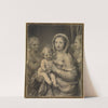 Madonna mit dem Kind und zwei Engel by Anton Raphael Mengs