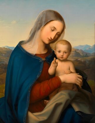 Madonna mit Kind