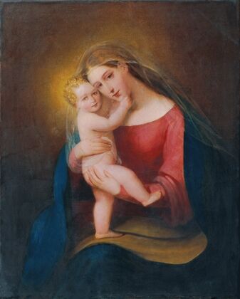 Madonna mit Kind