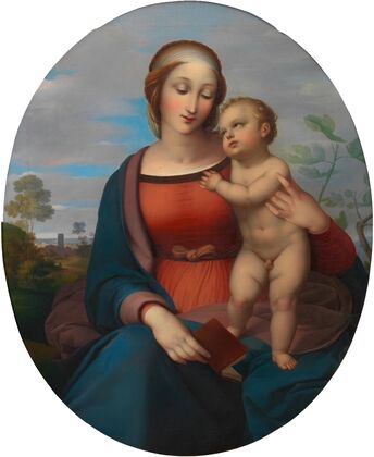 Madonna mit Kind