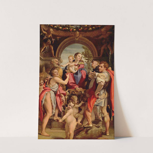 Madonna of St. George by Correggio