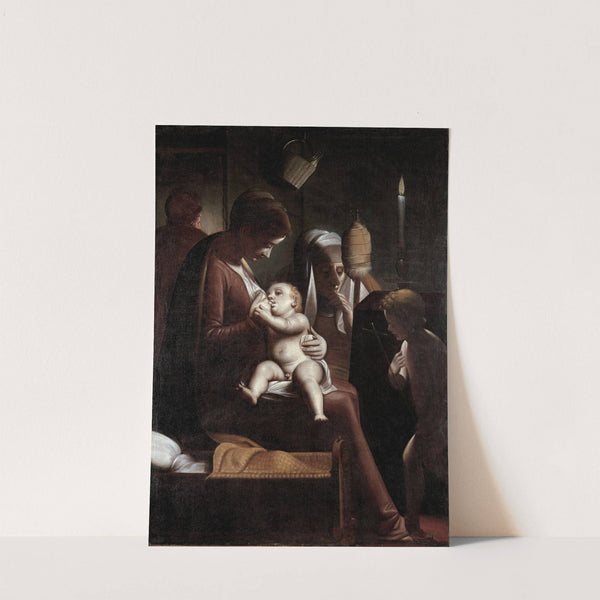 Madonna of the Candle by Luca Cambiaso