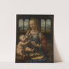 Madonna of the Carnation (circa 1475) by Leonardo da Vinci
