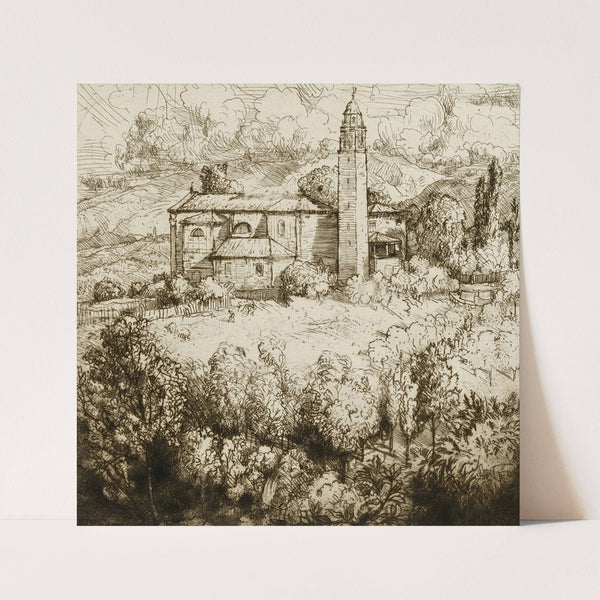 Madonna of the Hills by Donald Shaw MacLaughlan