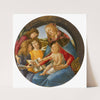 Madonna of the Magnificat by Sandro Botticelli