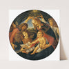 Madonna of the Magnificat (19th Century) by Follower Of Botticelli