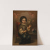 Madonna of the Yarnwinder (1601-1700) by Juan de Ruelas