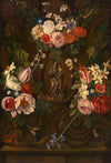 Madonna surrounded by a Garland of Flowers (1667)
