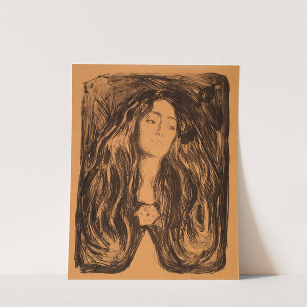 Madonna (The Brooch. Eva Mudocci) (1986) by Edvard Munch