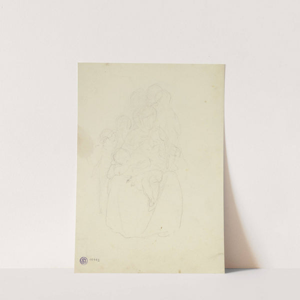 Madonna with child by Philipp Winterwerb