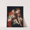 Madonna with Child and the young Saint John by Pontormo (Jacopo Carucci)