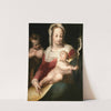 Madonna with Child and Young Saint John by Alessandro Casolani