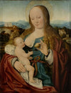 Madonna with Pear (ca 1515)