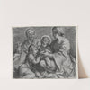 Madonna with the Bowl (1606) by Annibale Carracci