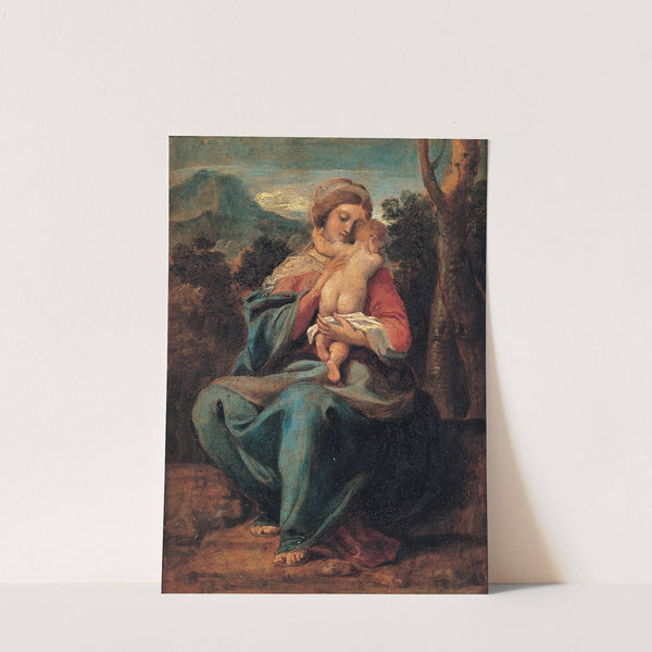 Madonna with the Child by Sisto Badalocchio