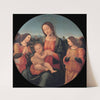 Madonna with the Child and angels by Giovanni Antonio Sogliani