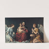 Madonna with the Child and angels by Francesco Albani