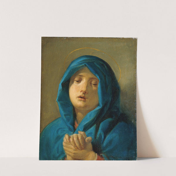 Madonnenkopf by Joseph Hasslwander