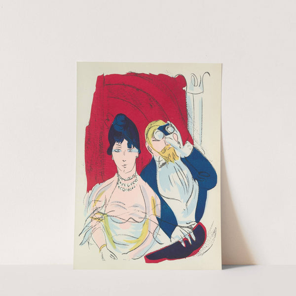 Madrigaux pl 13 (1920) by Raoul Dufy