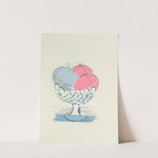 Madrigaux pl 19 (1920) by Raoul Dufy