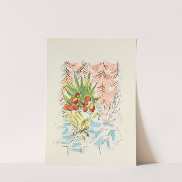 Madrigaux pl 25 (1920) by Raoul Dufy