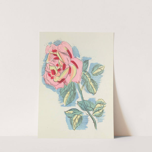 Madrigaux pl 4 (1920) by Raoul Dufy