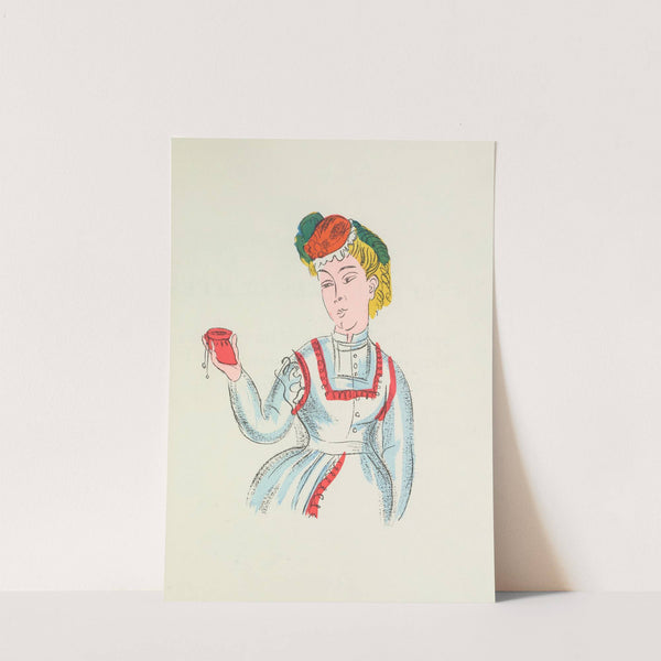 Madrigaux pl 6 (1920) by Raoul Dufy