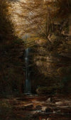 Madrone Falls of Milliken Creak (Six Rivers National Forest, California)