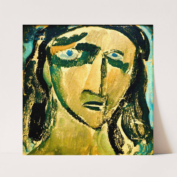 Madwoman Witch -Head by Amadeo de Souza-Cardoso