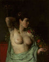Maenad – female semi-nude