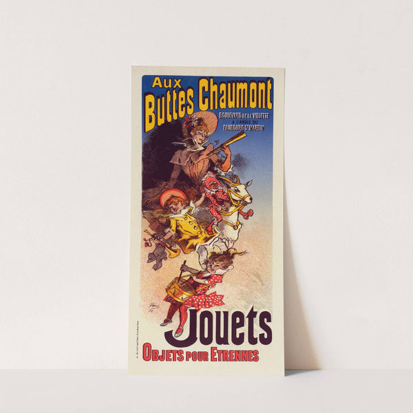 Magasin Des Buttes Chaumont (1899) by Jules Chéret