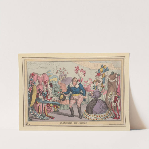 Magazin de modes (1827-1829) by William Heath