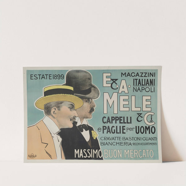 Magazzini Italiani, E. & A. Mele by Anonymous