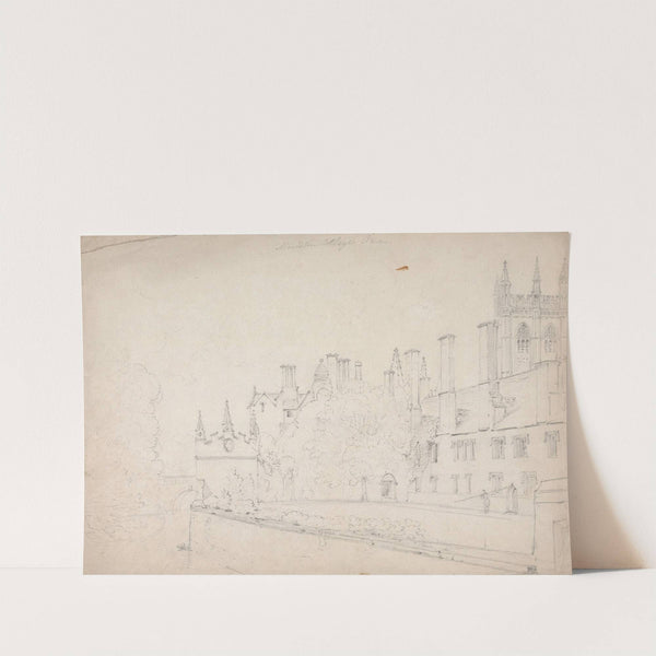 Magdalen College, Oxford by Rev. William Warren Porter