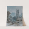 Magdalen Tower and Bridge, Oxford by George Jones