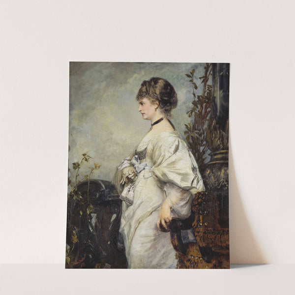 Magdalena Plach by Hans Makart