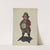 Magic Lamp Clock in 18th Century Figure by George File