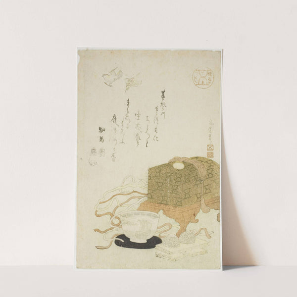 Magic (Tezuma), from the series 'Various Arts (Shogei tsukushi)' by Hotei Gosei