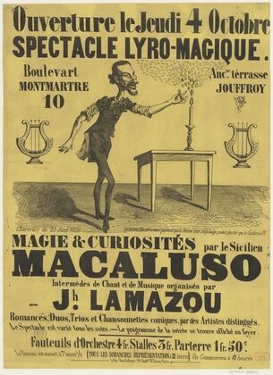 Magie & curiosités par le sicilien Macaluso (1858) — size preview