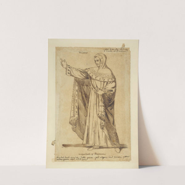 Magistrate of Florence, MCCC by Stewart Watson