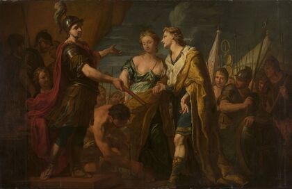 Magnanimity of Scipio
