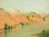 Magnificent Clay Bluffs, 1800 Miles Above St. Louis