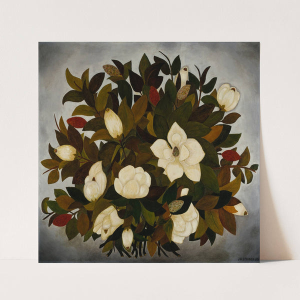 Magnolia Blossoms (ca. 1935-1941) by Josephine Joy