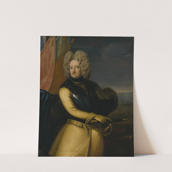 Magnus Stenbock, 1665-1717, count, field marshal (1708) by Georg Engelhard Schröder